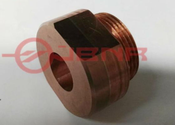 China Elétrodos de soldadura contínuos de WCu fornecedor