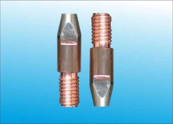 China Elétrodos de soldadura do tungstênio do cobre do arco submerso que soldam pontas do contato fornecedor