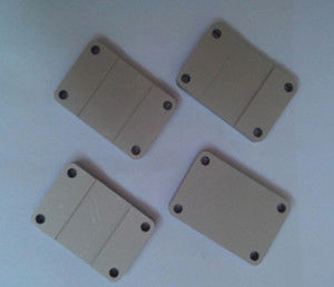 China Da eletrônica hermético dos pacotes do portador S-CMC/flange Processability material bom fornecedor