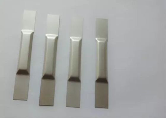 China Barcos térmicos da evaporação do brilho metálico do cinza de prata com o módulo de elasticidade alto fornecedor