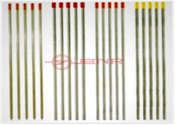 China Produtos do tungstênio do elétrodo do tungstênio para a soldadura Rod do tungstênio da tocha de soldadura do Tig fornecedor