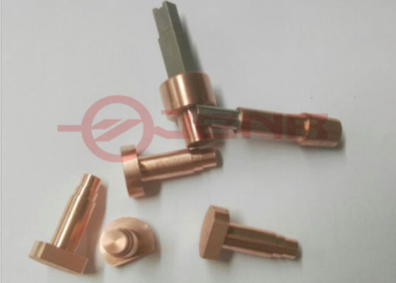 China Elétrodo de soldadura personalizado da resistência, elétrodos altos do tungstênio do cobre da dureza fornecedor