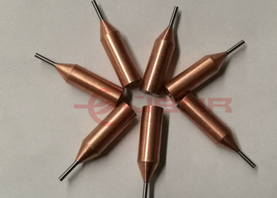 China Classe 11 que enfrenta nos elétrodos de soldadura que formam os elétrodos usados como o elétrodo da projeção fornecedor