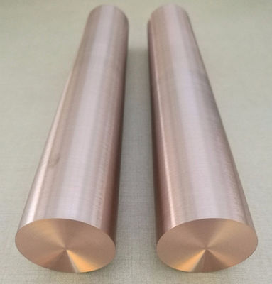China Material da liga do tungstênio do cobre do bloco do elétrodo usado na máquina de soldadura fornecedor