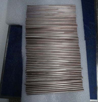 China Material alto do tungstênio da pureza alta da barra do cobre do tungstênio da resistência de erosão fornecedor