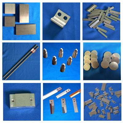 China Elétrodos de soldadura de prata da liga do tungstênio para PCD/contato bonde fornecedor