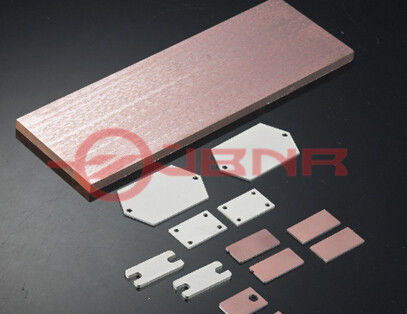 China Cobre do molibdênio dos materiais de Mo70Cu Heatspreader para o automóvel e a maquinaria industrial fornecedor