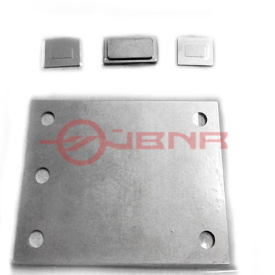 China Dissipador de calor térmico de cobre das placas de portador da gestão de Moly para os módulos de IGBT fornecedor
