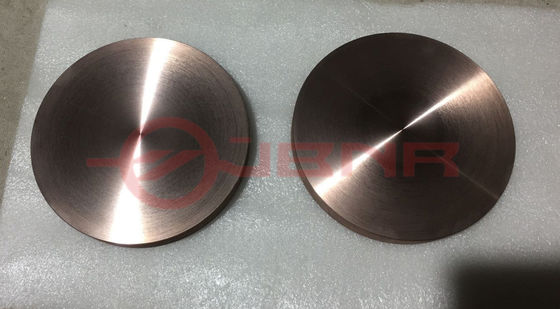 China Mo - molibdênio do Cu Mo70Cu30 e bolacha do cobre/disco lustrados dissipador de calor fornecedor
