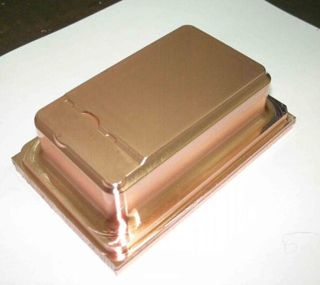 China Placas lisas W90cu10 da liga do tungstênio do cobre do volfrâmio da aprovação do nível superior fornecedor