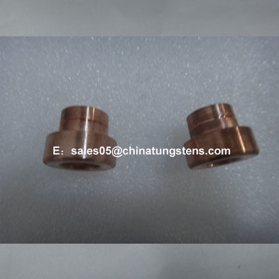 China Contato formando arcos W80Cu20 da liga do tungstênio do cobre do certificado do CE fornecedor