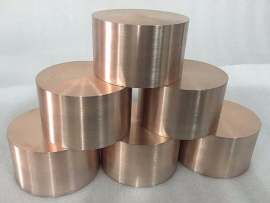 Material do elétrodo da liga CuW75 Edm do cobre do tungstênio/tungstênio do cobre fornecedor