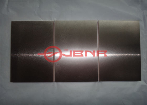 Flange hermético da eletrônica W60Cu40 W50Cu50 dos pacotes da baixa porosidade para amplificadores da ótica electrónica fornecedor