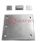 Dissipador de calor térmico de cobre das placas de portador da gestão de Moly para os módulos de IGBT fornecedor