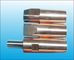 A pata de CrZrCu enfrentou os elétrodos de soldadura da porca, tungstênio 10w3 de cobre para a indústria automóvel fornecedor