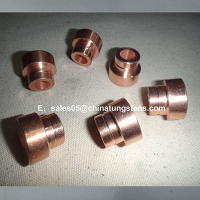 Contato formando arcos W80Cu20 da liga do tungstênio do cobre do certificado do CE fornecedor